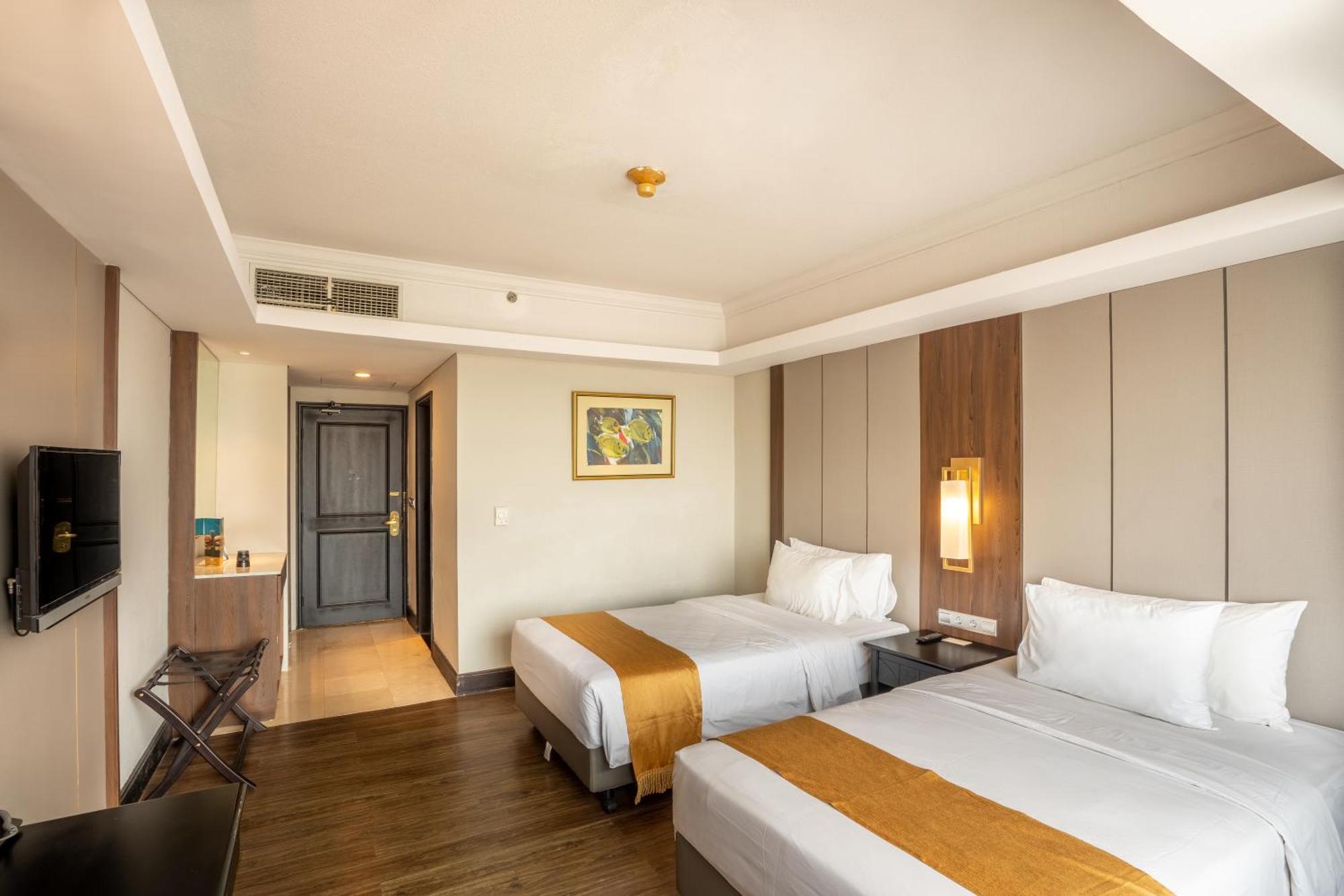 The Acacia Hotel Jakarta Exterior foto