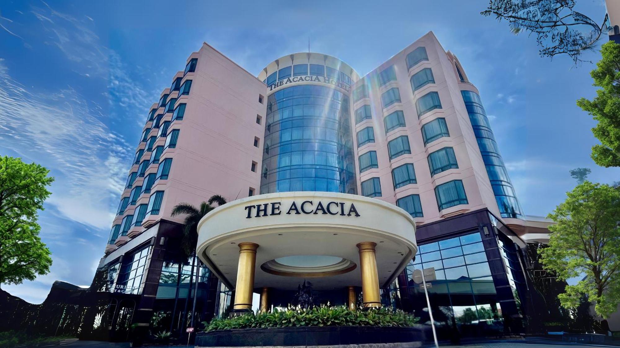 The Acacia Hotel Jakarta Exterior foto