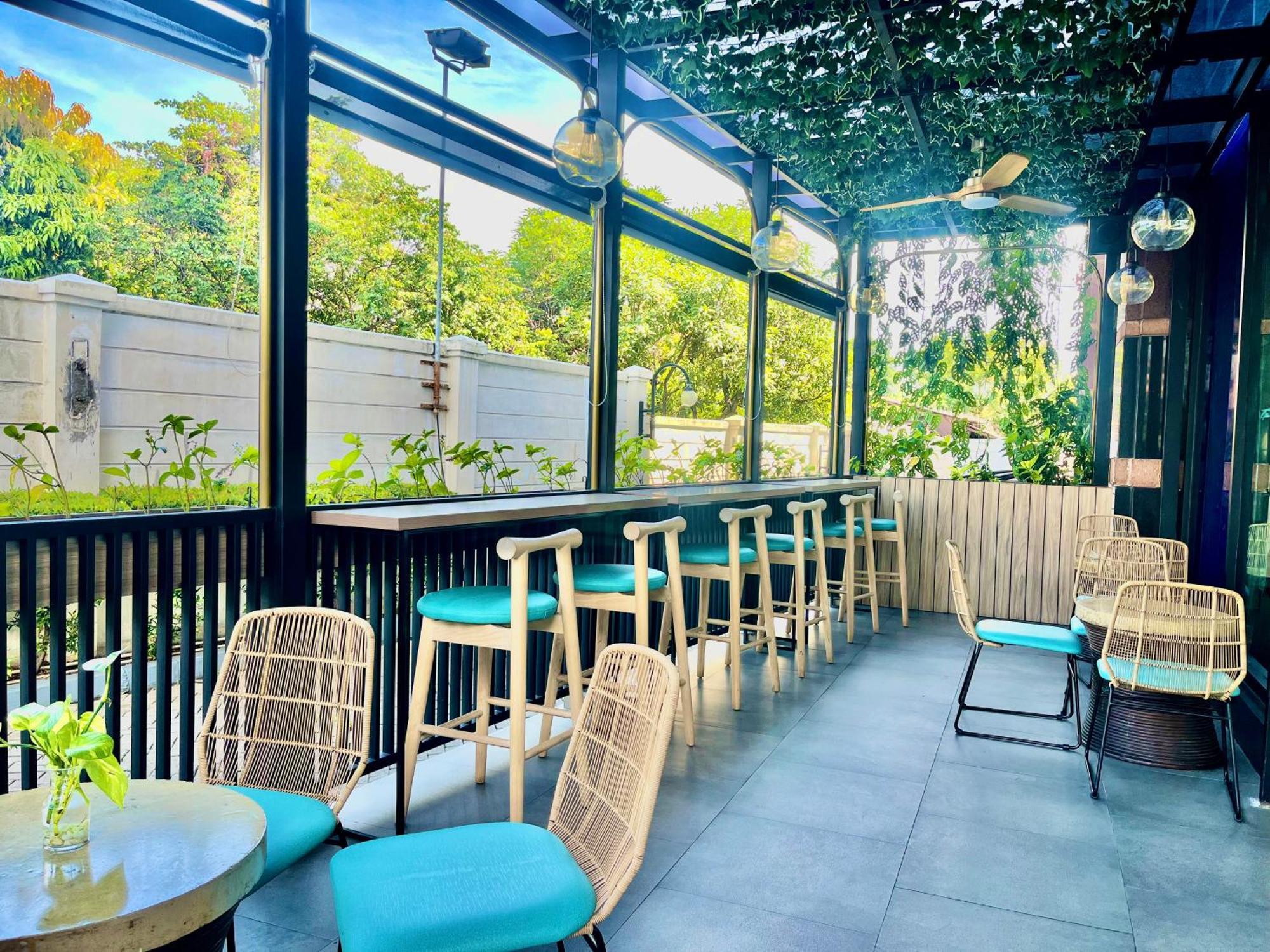 The Acacia Hotel Jakarta Exterior foto